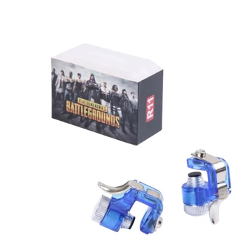 Phone Gamepad Joystick For PUBG Mobile Gaming Trigger Fire Button Aim Key L1R1 Shooter PUBG Controller For iPhone Android
Phone Gamepad Joystick For PUBG Mobile Gaming Trigger Fire Button Aim Key L1R1 Shooter PUBG Controller For iPhone Android