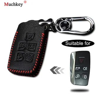 Leather Remote Case Car Key Bag Cover for Jaguar 5 Buttons Smart Key Luxury Genuine Hand Sew Red Line 1PC
Leather Remote Case Car Key Bag Cover for Jaguar 5 Buttons Smart Key Luxury Genuine Hand Sew Red Line 1PC