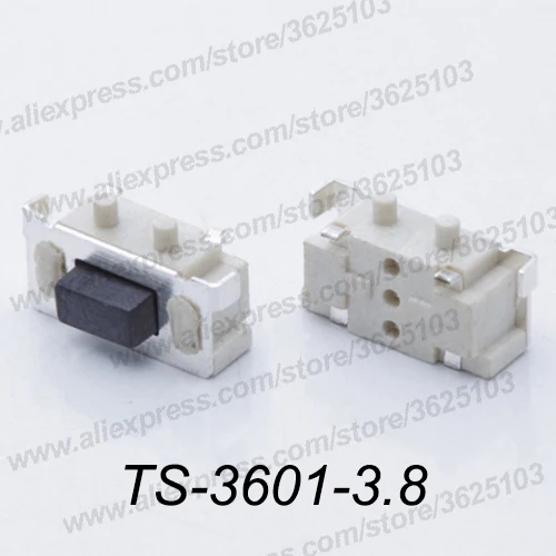 50PCS Side Push Momentary Tact Switch 3x6mm SMT Kits Push Button Switch Without 2 Points phone key buttons H=3.8mm
50PCS Side Push Momentary Tact Switch 3x6mm SMT Kits Push Button Switch Without 2 Points phone key buttons H=3.8mm