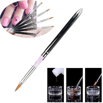 5Pcs/Set Nail Art Pens UV Gel Nail Polish Painting Drawing Brushes Manicure Tools Nail Dust Cleaner Nail Art Paint Drawing Brush
5Pcs/Set Nail Art Pens UV Gel Nail Polish Painting Drawing Brushes Manicure Tools Nail Dust Cleaner Nail Art Paint Drawing Brush