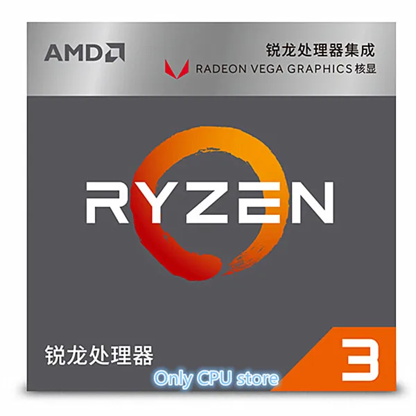 AMD Ryzen 3 2200G R3 CPU Processor with Radeon Vega 8 Graphics 4Core 4Threads Socket AM4 3.5GHz TDP 65W YD2200C5FBBOX
AMD Ryzen 3 2200G R3 CPU Processor with Radeon Vega 8 Graphics 4Core 4Threads Socket AM4 3.5GHz TDP 65W YD2200C5FBBOX