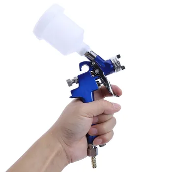 0.8MM Nozzle H-2000 Professional HVLP Spray Gun Mini Air Paint Spray Guns Airbrush For Painting Car Aerograph Furniture Repair
0.8MM Nozzle H-2000 Professional HVLP Spray Gun Mini Air Paint Spray Guns Airbrush For Painting Car Aerograph Furniture Repair