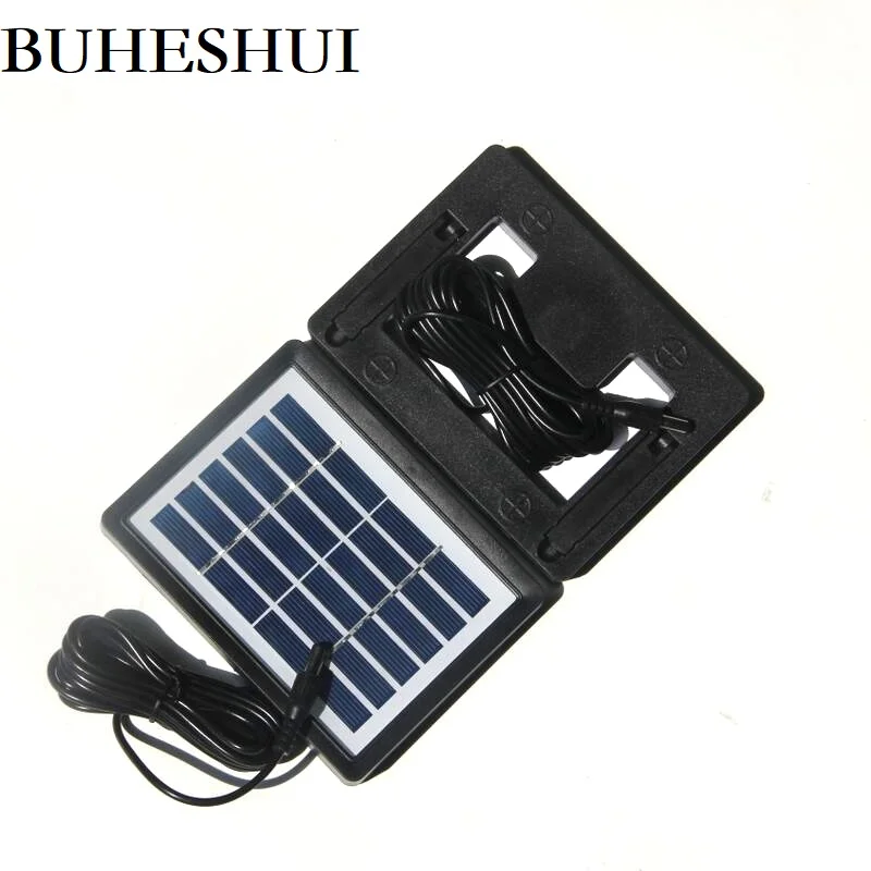 BUHESHUI Polycrystalline 1.3W 6V Solar Cell Module With 3M Cable DC5521 DIY Solar Panel Charger For 3.7V Battery System Light
BUHESHUI Polycrystalline 1.3W 6V Solar Cell Module With 3M Cable DC5521 DIY Solar Panel Charger For 3.7V Battery System Light