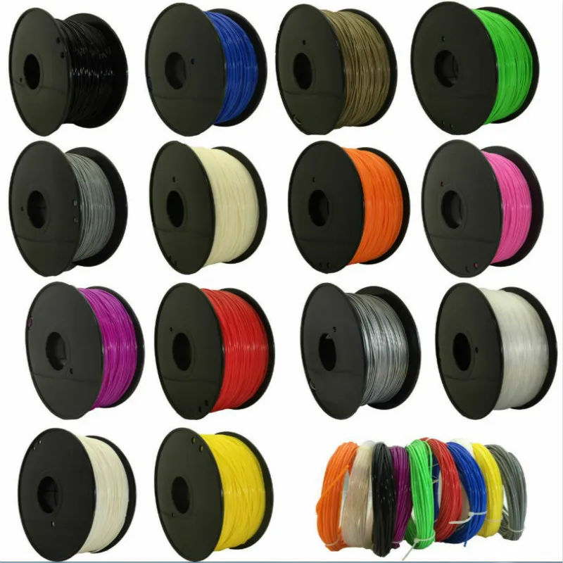 CTC 3D filament PLA/ABS filament 1.75 Multi-colors plastic spools filament 1.75 3D printer filament impressora 3D filamento
CTC 3D filament PLA/ABS filament 1.75 Multi-colors plastic spools filament 1.75 3D printer filament impressora 3D filamento