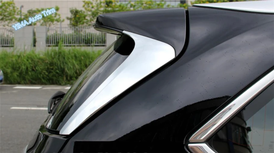 Lapetus Auto Styling Chrome Side Rear Door Spoiler Triangle Decorative Cover Trim 2 Pcs Fit For Toyota Highlander 2014 2015 2016
Lapetus Auto Styling Chrome Side Rear Door Spoiler Triangle Decorative Cover Trim 2 Pcs Fit For Toyota Highlander 2014 2015 2016
