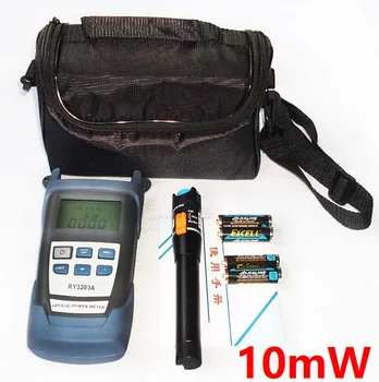 Ruiyan RY-3200 Optical Power Meter Fiber Optic Cable Tester Visual Fault Locator 10mw
Ruiyan RY-3200 Optical Power Meter Fiber Optic Cable Tester Visual Fault Locator 10mw