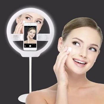 YONGNUO YN128 II Photography LED Ring Light with Makeup Mirror Bicolor Beautify LED Selfie Lamp for iPhone Mobile Youtube makeup
YONGNUO YN128 II Photography LED Ring Light with Makeup Mirror Bicolor Beautify LED Selfie Lamp for iPhone Mobile Youtube makeup