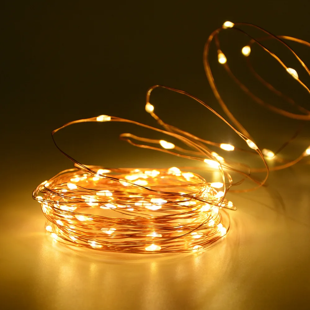 2M 5M 10M 20M Copper Wire LED String Light Christmas Fairy Lights Garland Holiday Party Solar Night Lighting Battery Powered USB 
2M 5M 10M 20M Copper Wire LED String Light Christmas Fairy Lights Garland Holiday Party Solar Night Lighting Battery Powered USB