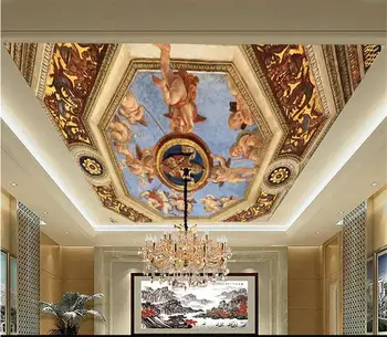 3D wallpaper custom size photo living room hang ceiling mural European style angel 3d painting non-woven wallpaper for wall 3d
3D wallpaper custom size photo living room hang ceiling mural European style angel 3d painting non-woven wallpaper for wall 3d