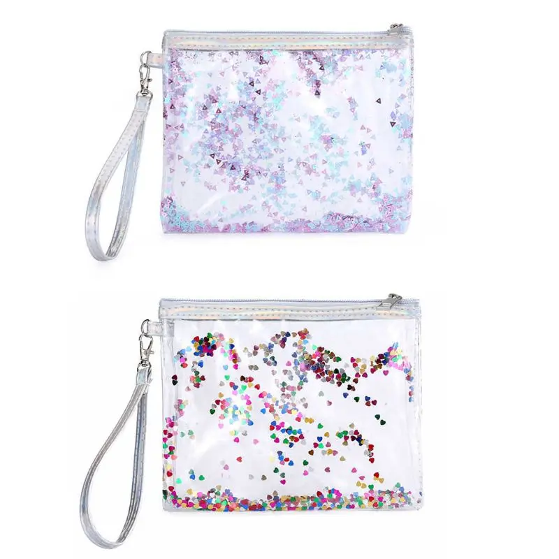 Fashion Women Transparent Makeup Zipper Hanging Pouch Pencil Pen Case Cosmetic Bag Lady Mini Toiletry Wash Storage Organizer Bag
Fashion Women Transparent Makeup Zipper Hanging Pouch Pencil Pen Case Cosmetic Bag Lady Mini Toiletry Wash Storage Organizer Bag