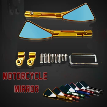 CNC Motorcycle Rearview Mirrors moto accessories Rear View Side Mirror Universal for Yamaha YZF R1 R6 T-Max 500 530 MT-01 07 09
CNC Motorcycle Rearview Mirrors moto accessories Rear View Side Mirror Universal for Yamaha YZF R1 R6 T-Max 500 530 MT-01 07 09