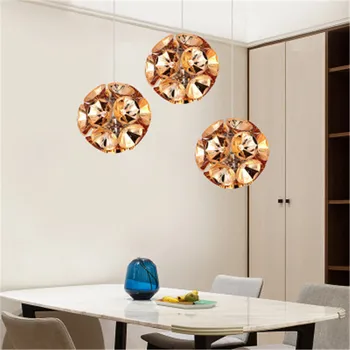 Nordic Personality Dinner Room Pendant Light Art Fireworks Ball Starry Living Room Hotel Living Room Suspension Lamps Fixtures
Nordic Personality Dinner Room Pendant Light Art Fireworks Ball Starry Living Room Hotel Living Room Suspension Lamps Fixtures