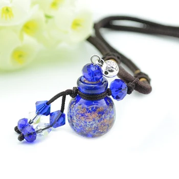 Brightly Crystal Glass Ball Essential Oil Bottle Mini Aroma Pendant Necklace Pefume Jewelry Girls Gift 5pcs/lot DC241
Brightly Crystal Glass Ball Essential Oil Bottle Mini Aroma Pendant Necklace Pefume Jewelry Girls Gift 5pcs/lot DC241
