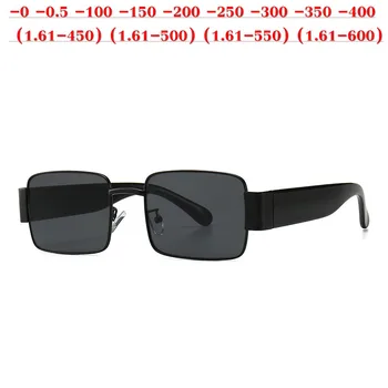 Finished Men Men polarized Custom Made Myopia Minus Prescription Lens -1 to -6 Brand Designer Rectangle punk Sunglasses NX
Finished Men Men polarized Custom Made Myopia Minus Prescription Lens -1 to -6 Brand Designer Rectangle punk Sunglasses NX