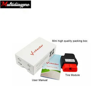 V-Checker iOBD Module B341 OBD2 Diagnosis Interface for Android VChecker Interface
V-Checker iOBD Module B341 OBD2 Diagnosis Interface for Android VChecker Interface