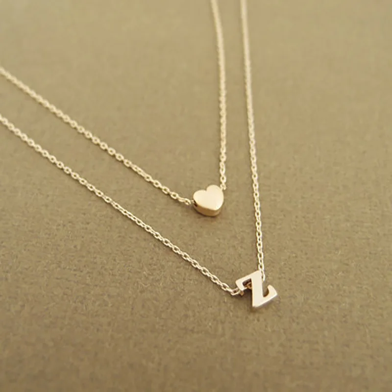 Hot Sale Letter Pendant Multilayer Necklace for Women Gold Chain Love Initial Necklace Charms Jewelry Gifts Harajuku Boho Choker
Hot Sale Letter Pendant Multilayer Necklace for Women Gold Chain Love Initial Necklace Charms Jewelry Gifts Harajuku Boho Choker