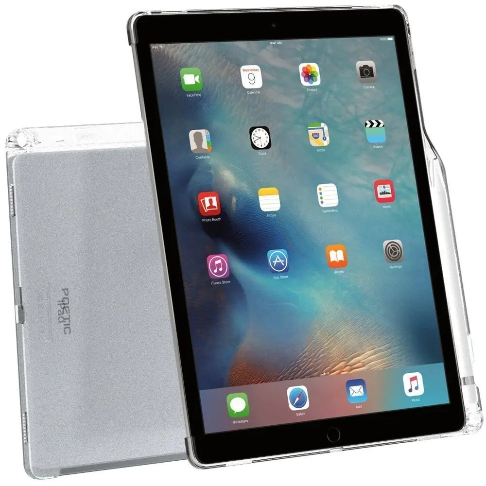For Apple iPad pro 12.9 Ultra-Thin Impact Resistant Flexible Soft Transparent TPU Case Clear Back Cover with Pencil Holder
For Apple iPad pro 12.9 Ultra-Thin Impact Resistant Flexible Soft Transparent TPU Case Clear Back Cover with Pencil Holder