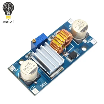 5A XL4015 DC-DC 4-38V to 1.25-36V 24V 12V 9V 5V Step Down Adjustable Power Supply Module LED Lithium Charger With Heat Sink
5A XL4015 DC-DC 4-38V to 1.25-36V 24V 12V 9V 5V Step Down Adjustable Power Supply Module LED Lithium Charger With Heat Sink