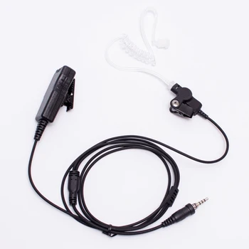 1 Pin Covert Air Tube Earpiece PTT Mic Headset For Yaesu Vertex VX-6R VX-7R VX6R VX7R FT-270 FT-270R VX-127 VX-170 Walkie Talkie
1 Pin Covert Air Tube Earpiece PTT Mic Headset For Yaesu Vertex VX-6R VX-7R VX6R VX7R FT-270 FT-270R VX-127 VX-170 Walkie Talkie