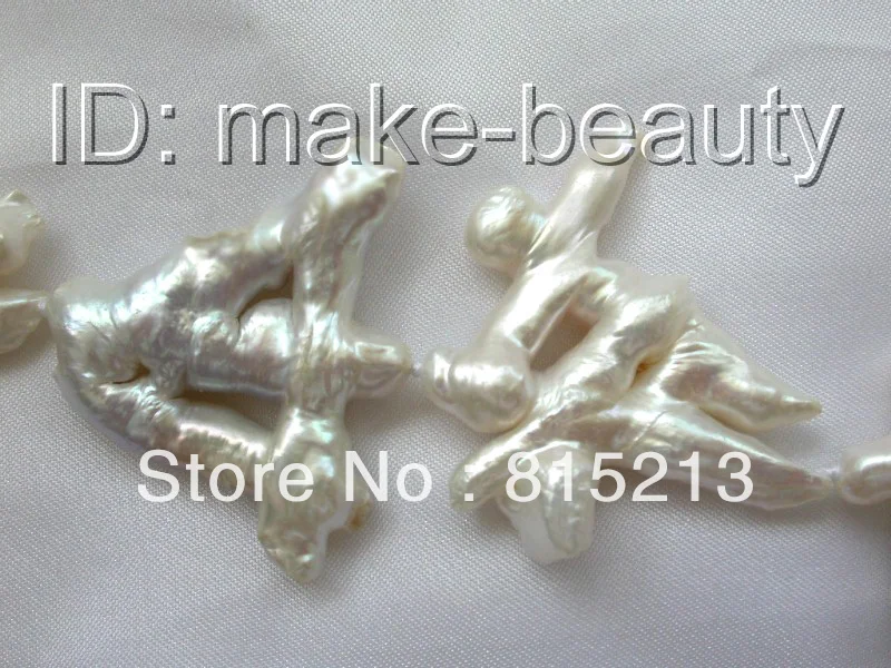 ddh00360 stunning huge 40mm baroque white reborn keshi freshwater pearl necklace
ddh00360 stunning huge 40mm baroque white reborn keshi freshwater pearl necklace
