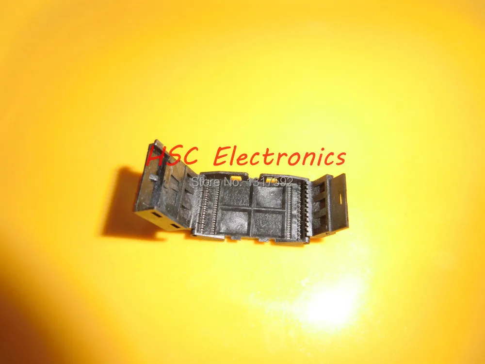 Free Shipping 1PCS SMT TSOP48 TSOP 48 Socket for Testing Prototype 0.5mm 100% NEW
Free Shipping 1PCS SMT TSOP48 TSOP 48 Socket for Testing Prototype 0.5mm 100% NEW
