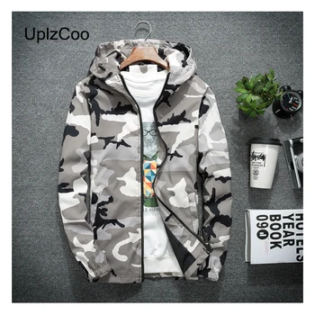 UplzCoo Spring Autumn Thin Camouflage Jacket Male Teen Student Hooded Couple Jacket Casual Wild Colorblock Hooded Jacket FM117
UplzCoo Spring Autumn Thin Camouflage Jacket Male Teen Student Hooded Couple Jacket Casual Wild Colorblock Hooded Jacket FM117
