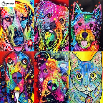 full square Embroidery Pattern Color dog 5D DIY diamond paintings 3D Cross stitch kits mosaic pictures wall stickers
full square Embroidery Pattern Color dog 5D DIY diamond paintings 3D Cross stitch kits mosaic pictures wall stickers