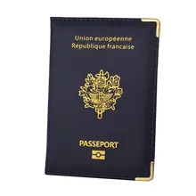 France Passport Holder PU Leather Covers Men Women French Passports ID Credit Card Organizer for Travelling
France Passport Holder PU Leather Covers Men Women French Passports ID Credit Card Organizer for Travelling