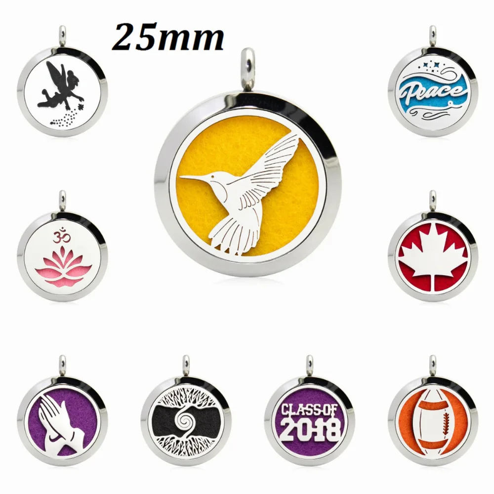 New 25mm Magnet/Twist Plain Hummingbird Aromatherapy Locket 316L Stainless Steel Essential Oil Diffuser Necklace(free 10pads)
New 25mm Magnet/Twist Plain Hummingbird Aromatherapy Locket 316L Stainless Steel Essential Oil Diffuser Necklace(free 10pads)