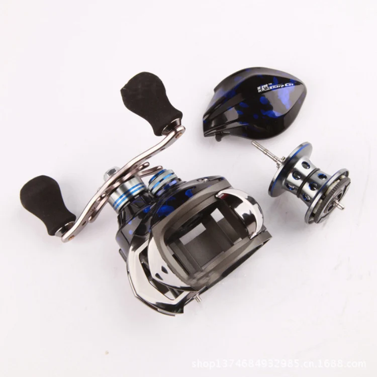 Low-profile Reel 10+1bb Lure Fishing Reels Metal Line Cup Magnetometric Handwheel Drum Wheel Single Bearing Low-profile Reel
Low-profile Reel 10+1bb Lure Fishing Reels Metal Line Cup Magnetometric Handwheel Drum Wheel Single Bearing Low-profile Reel