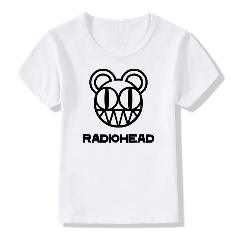 Kids Print Radiohead Band Rock And Roll T-Shirt O-Neck Short Sleeve Summer Boy&Girl Arctic Monkeys Funny Children Tee T Shirt
Kids Print Radiohead Band Rock And Roll T-Shirt O-Neck Short Sleeve Summer Boy&Girl Arctic Monkeys Funny Children Tee T Shirt