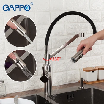 GAPPO Kitchen Faucet kitchen mixer water sink faucet flexible kitchen tap single handle griferia torneira para cozinha
GAPPO Kitchen Faucet kitchen mixer water sink faucet flexible kitchen tap single handle griferia torneira para cozinha