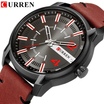 2019 New Men's Watches Brand CURREN fashion Men Casual Business Military Quartz Wristwatch Leather Strap Clock Relogio Masculino
2019 New Men's Watches Brand CURREN fashion Men Casual Business Military Quartz Wristwatch Leather Strap Clock Relogio Masculino