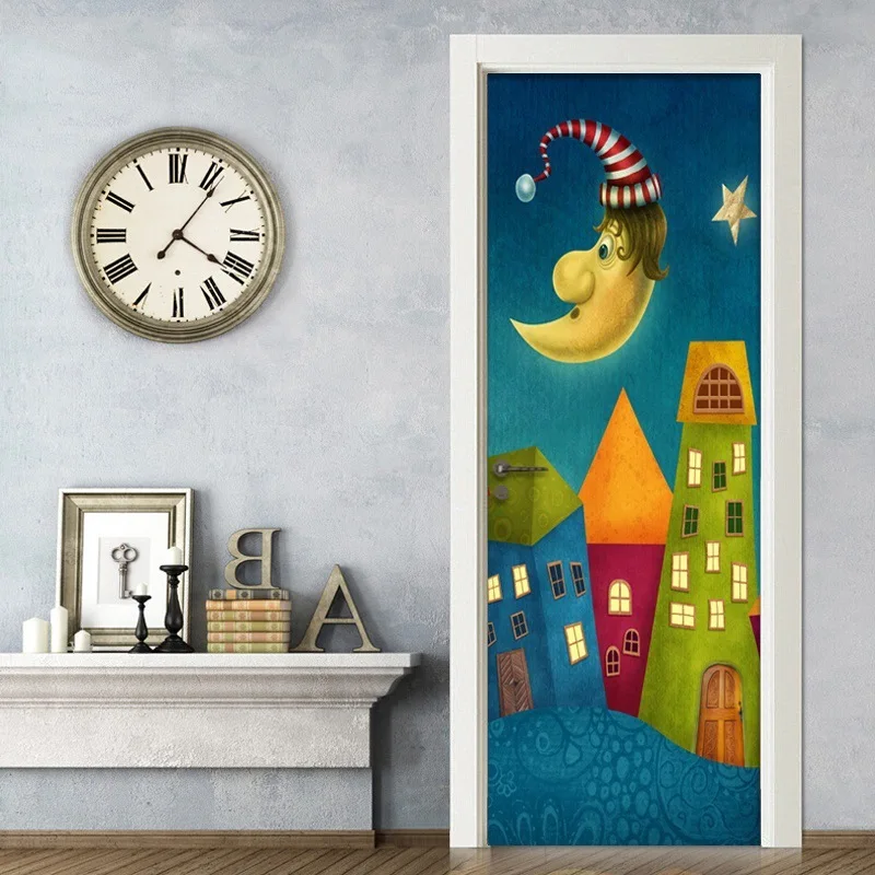 3d Originality Door Sticker Waterproof Since Paste Paper Decoration Bedroom A Living Room Cartoon Wall Sticker Children Room
3d Originality Door Sticker Waterproof Since Paste Paper Decoration Bedroom A Living Room Cartoon Wall Sticker Children Room