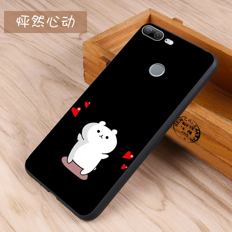 Huawei Honor 9 lite Case Original Cover for Huawei Honor 9 lite Case Bag honor 9 lite Cover Skin Wolf Fish Skull Fundas 100% 24