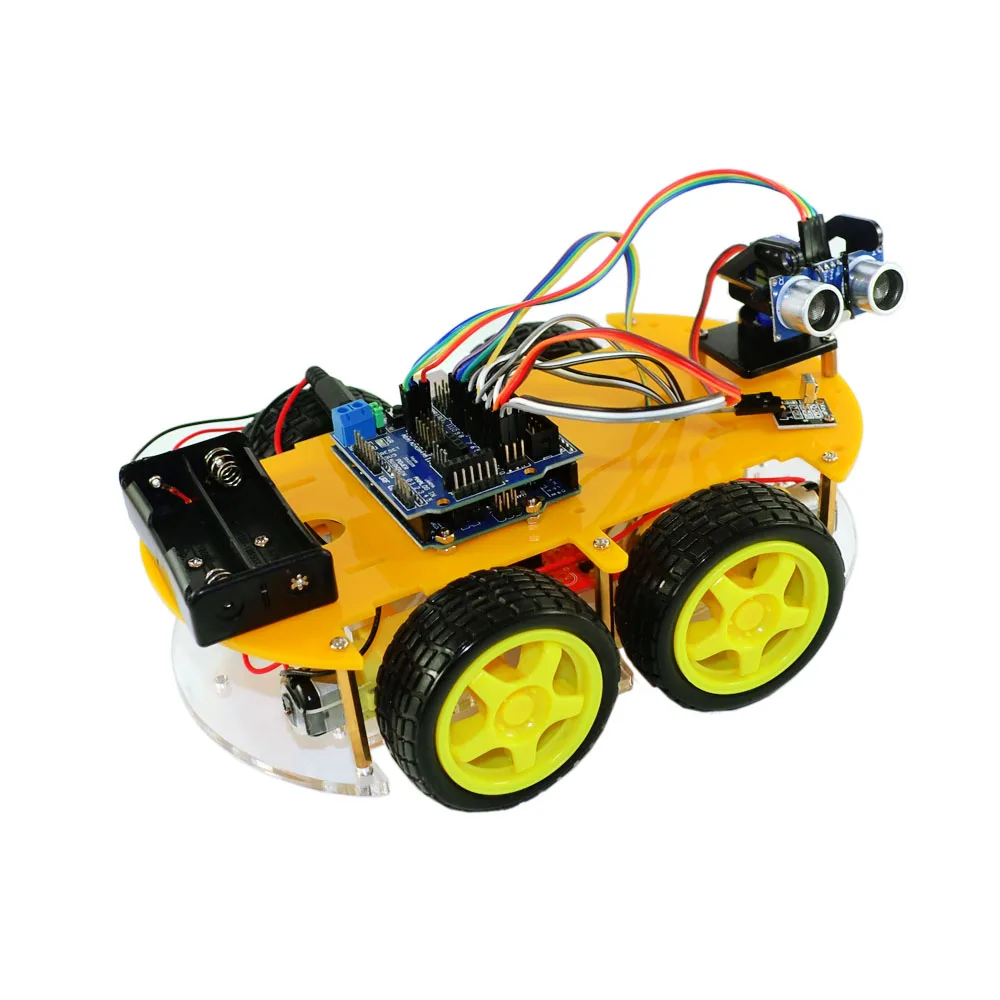 arduino smart car programming