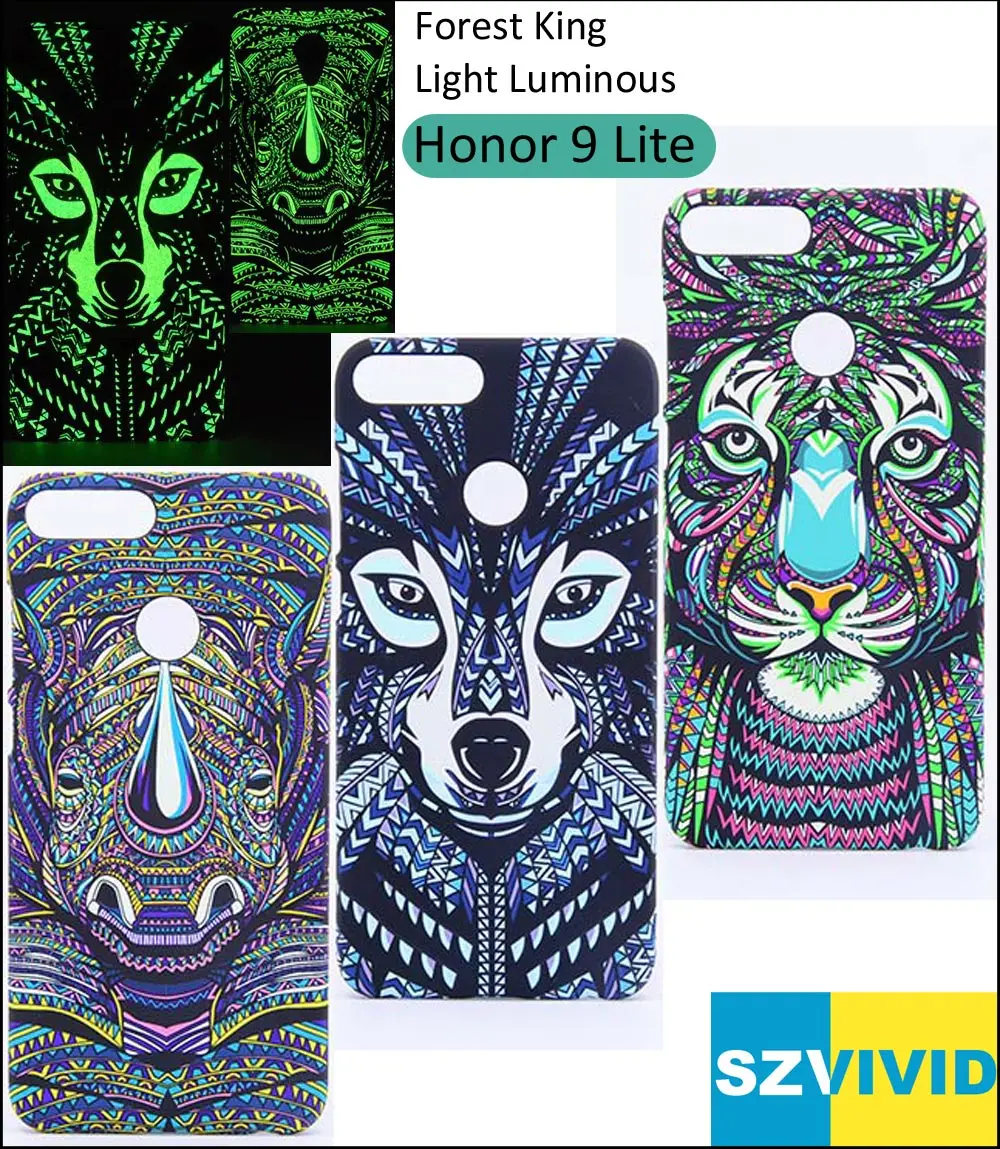 Tiger Elephant Lion Wolf Cover Case For Huawei Honor 9 Lite Forest King Light Glow in Dark Night Luminous 5.65 inch
Tiger Elephant Lion Wolf Cover Case For Huawei Honor 9 Lite Forest King Light Glow in Dark Night Luminous 5.65 inch