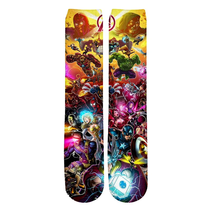 PLstar Cosmos 2019 New Autumn Winter Womens Mens 3d Socks Avenger 4 Printed Sock Women Men Marvel Hero Printing Socks
PLstar Cosmos 2019 New Autumn Winter Womens Mens 3d Socks Avenger 4 Printed Sock Women Men Marvel Hero Printing Socks
