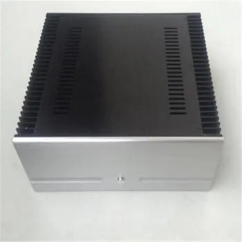 4315B PASS Full aluminum amplifier chassis / Class A amplifier shell /AMP Enclosure / case / DIY box (430*150*311mm)
4315B PASS Full aluminum amplifier chassis / Class A amplifier shell /AMP Enclosure / case / DIY box (430*150*311mm)