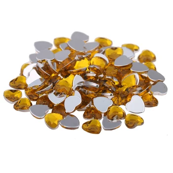 10mm 2000pcs Heart Shape Flat Facets Flatback Normal colors Acrylic Rhinestone Gems Shiny DIY Nail Art Stickers Decorations
10mm 2000pcs Heart Shape Flat Facets Flatback Normal colors Acrylic Rhinestone Gems Shiny DIY Nail Art Stickers Decorations