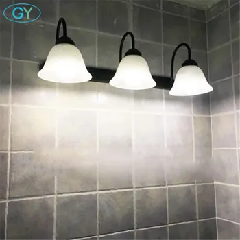 AC110V 220V 240V vintage 3pcs E27 LED bulbs front mirror light modern bathroom vanity wall mounted LED lighting fixture
AC110V 220V 240V vintage 3pcs E27 LED bulbs front mirror light modern bathroom vanity wall mounted LED lighting fixture