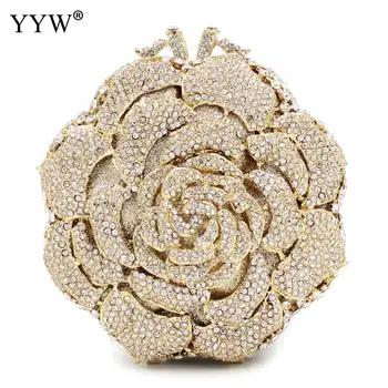 Evening Bag Crossbody messenger Bag Fashion Diamond Rhinestone Clutch Designer Floral Pattern Chain Women female 2018 new trendy
Evening Bag Crossbody messenger Bag Fashion Diamond Rhinestone Clutch Designer Floral Pattern Chain Women female 2018 new trendy