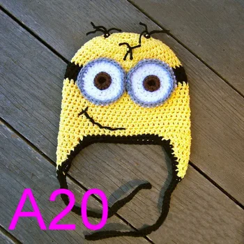 10pcs/lot Adult/Teenager Minion Hat , Crochet Hat of The Lovable Characters from the Movies from Universal free shipping
10pcs/lot Adult/Teenager Minion Hat , Crochet Hat of The Lovable Characters from the Movies from Universal free shipping