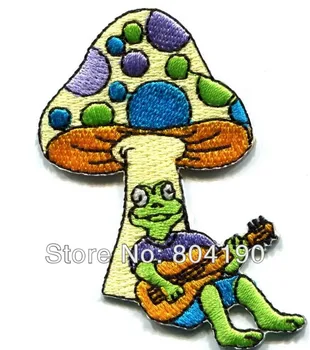 Cute Kawaii Mushroom frog toad hippie retro love peace trance flower hippy weed applique Iron On PATCH Girls Kids FREE SHIPPING
Cute Kawaii Mushroom frog toad hippie retro love peace trance flower hippy weed applique Iron On PATCH Girls Kids FREE SHIPPING