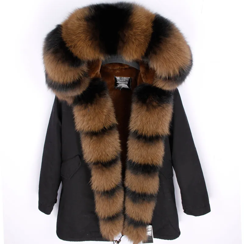 Maomaokong 2018 new fur parka coat women winter jacket real big fox fur collar with thick warm faux fur liner long outerwear
Maomaokong 2018 new fur parka coat women winter jacket real big fox fur collar with thick warm faux fur liner long outerwear