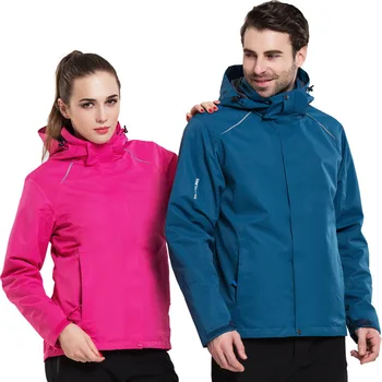 Outdoor Jacket three-in-one two-piece couple models men's thick windproof waterproof detachable fleece mountaineering clothing
Outdoor Jacket three-in-one two-piece couple models men's thick windproof waterproof detachable fleece mountaineering clothing