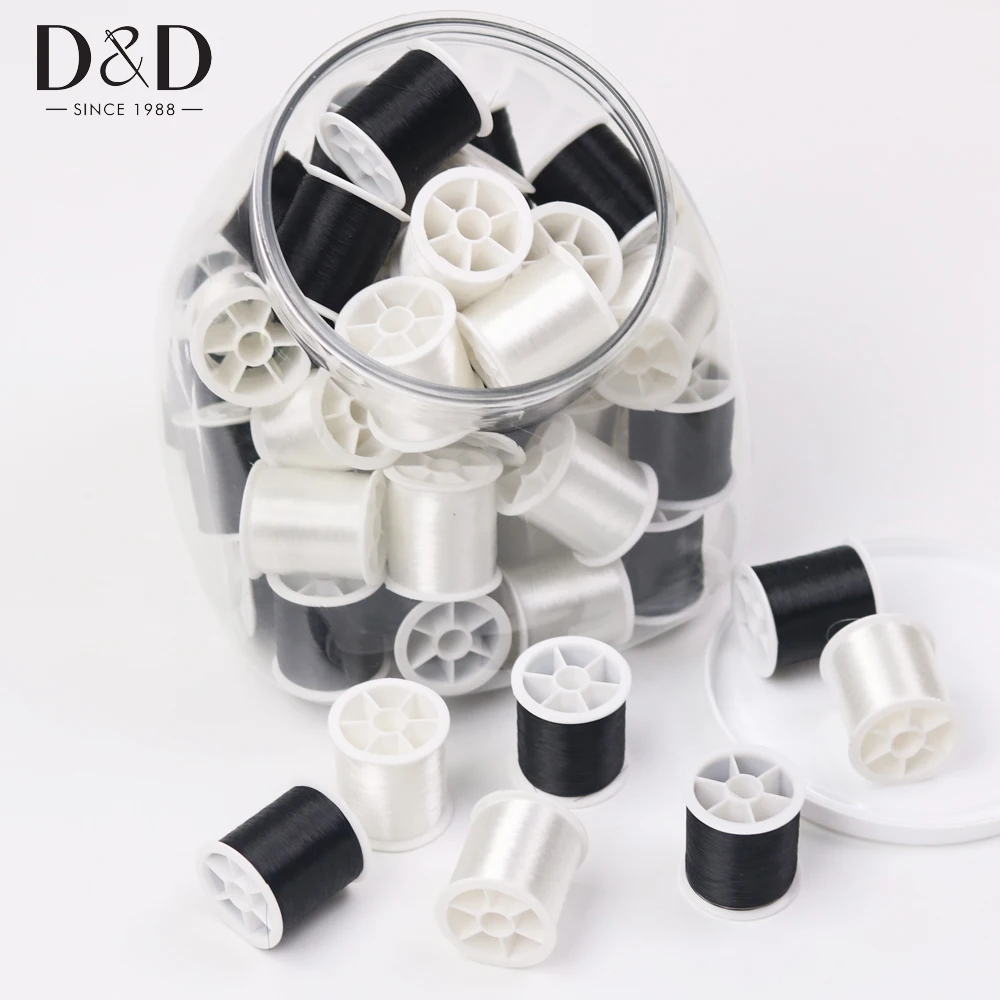 D&D 50pcs/bottle Strong and Durable Nylon Thread Braided Bracelet String Thread DIY Accessories 100m/Roll
D&D 50pcs/bottle Strong and Durable Nylon Thread Braided Bracelet String Thread DIY Accessories 100m/Roll