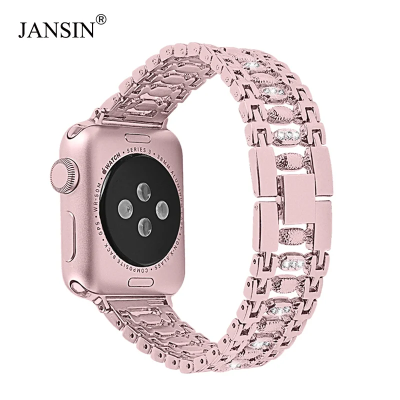 Candy Rhinestone Strap For Apple Watch Band 40mm 44mm Women Diamond Metal Bracelet Strap For iWatch 42mm 38mm Series 5 4 3 2 1
Candy Rhinestone Strap For Apple Watch Band 40mm 44mm Women Diamond Metal Bracelet Strap For iWatch 42mm 38mm Series 5 4 3 2 1