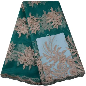 Double Colors 2018 African French Lace with stones and bead ,Big French tulle net lace,African Lace fabric,embroidery lace 921
Double Colors 2018 African French Lace with stones and bead ,Big French tulle net lace,African Lace fabric,embroidery lace 921