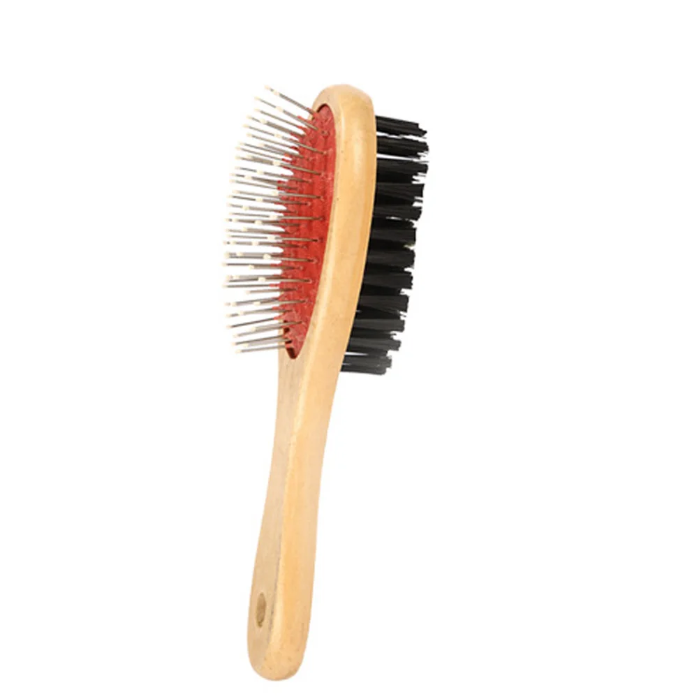 Double-sided Pet Comb Big Dog Brush Comb for Cats Dogs Hair Wooden Hair Removal Soft Brush Pet Comb Grooming Care Tool
Double-sided Pet Comb Big Dog Brush Comb for Cats Dogs Hair Wooden Hair Removal Soft Brush Pet Comb Grooming Care Tool